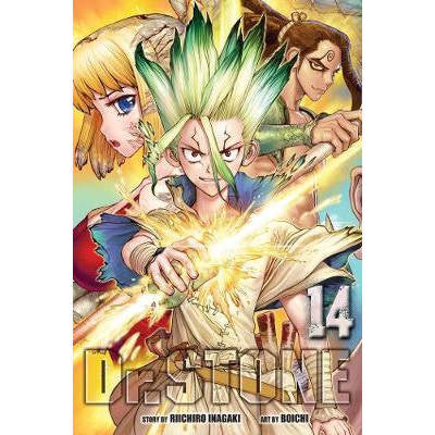 Dr Stone - Manga Books (SELECT VOLUME)