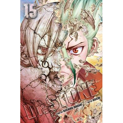 Dr Stone - Manga Books (SELECT VOLUME)
