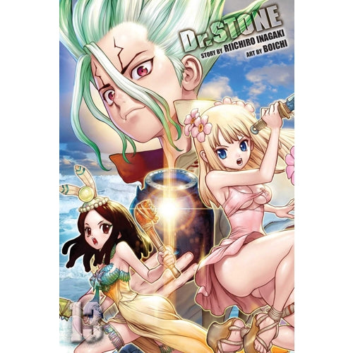 Dr Stone - Manga Books (SELECT VOLUME)