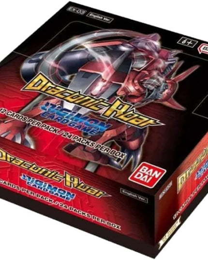Digimon Card Game - Draconic Roar Booster Box