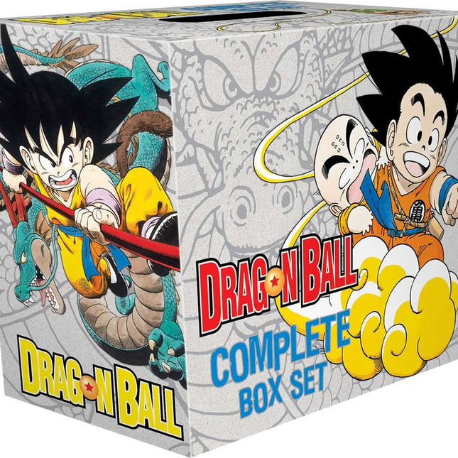 Dragon Ball Complete Box Set ( Volumes 1-16 )