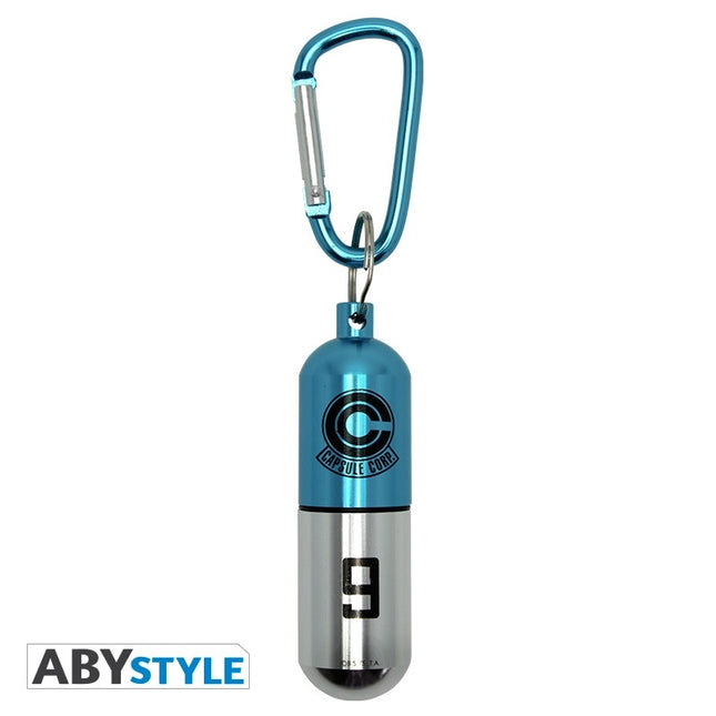 DRAGON BALL - Keychain 3D DBZ Capsule