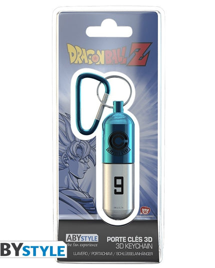 DRAGON BALL - Keychain 3D DBZ Capsule