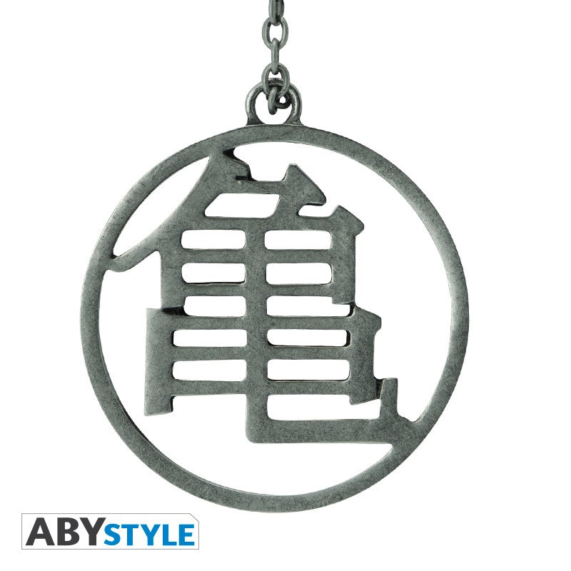 Dragon Ball  - Kame Symbol Metal 3D Keychain (ABYSTYLE)