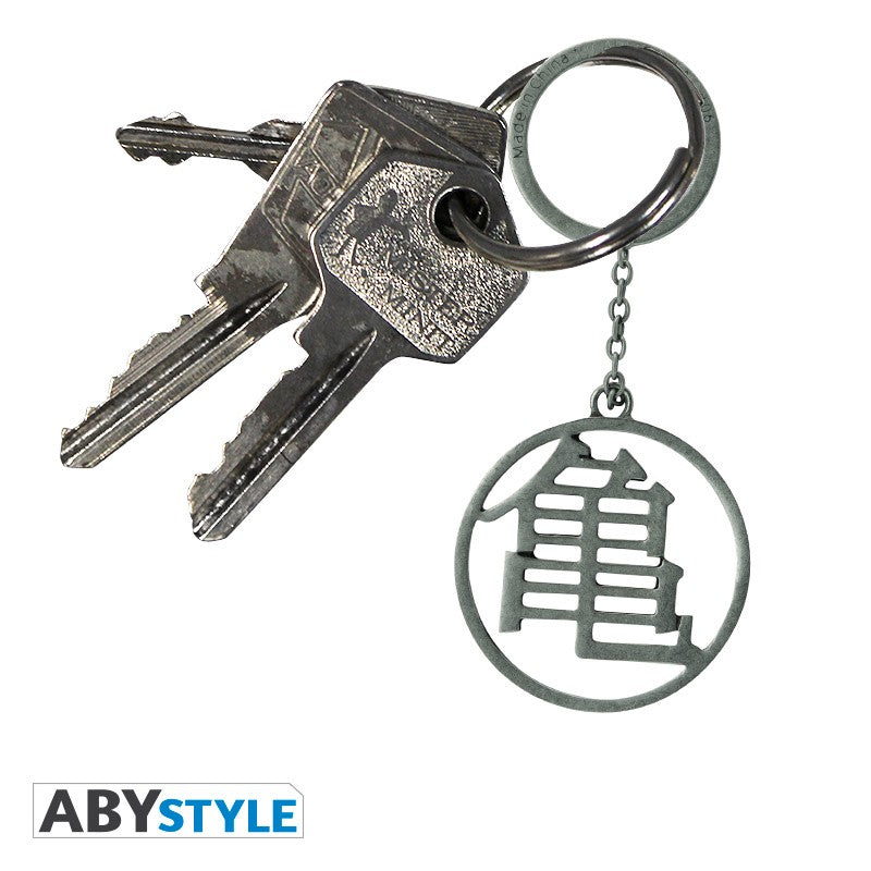 Dragon Ball  - Kame Symbol Metal 3D Keychain (ABYSTYLE)