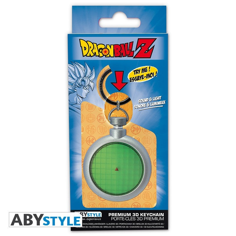 Dragon Ball - 3D Premium DBZ Radar Keychain (ABYSTYLE ABYKEY250)