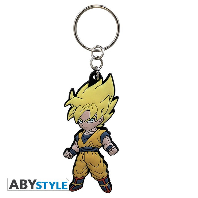 Dragon Ball - Keychain PVC "DBZ/Goku" (ABYSTYLE ABYKEY097) TokyoToys.com