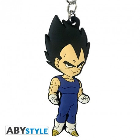 Dragon Ball - Vegeta PVC Keychain (ABYKEY176)