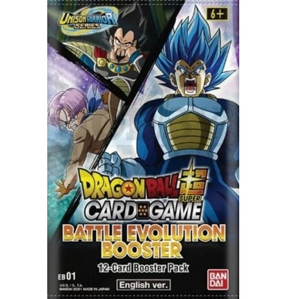 Dragon Ball Super TCG - Battle Evolution Booster Pack