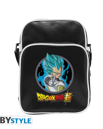 Dragon Ball Super - Vegeta Messenger Side Bag 20x27x7cm (Vinyl/Flux Leather)