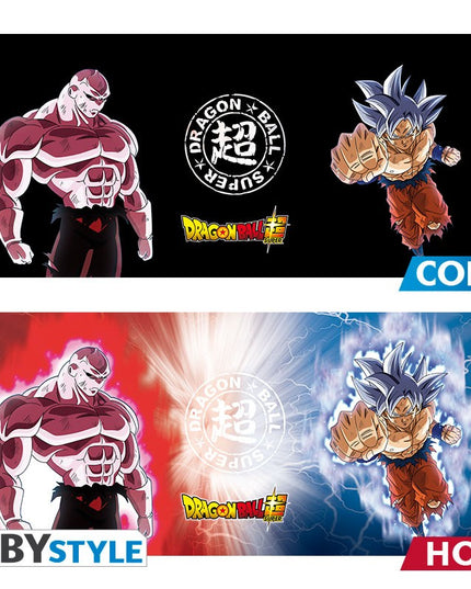 Dragonball Super - Goku vs Jiren Heat Change Mug 460ml (ABYSSE)