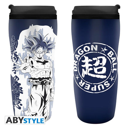 Dragon Ball Super - Travel mug - "Goku Ultra Instinct" (ABYTUM022)