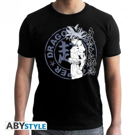 Dragon Ball Super - T-shirt "Goku UI" Unisex SS Black (ABYSTYLE ABYTEX567)