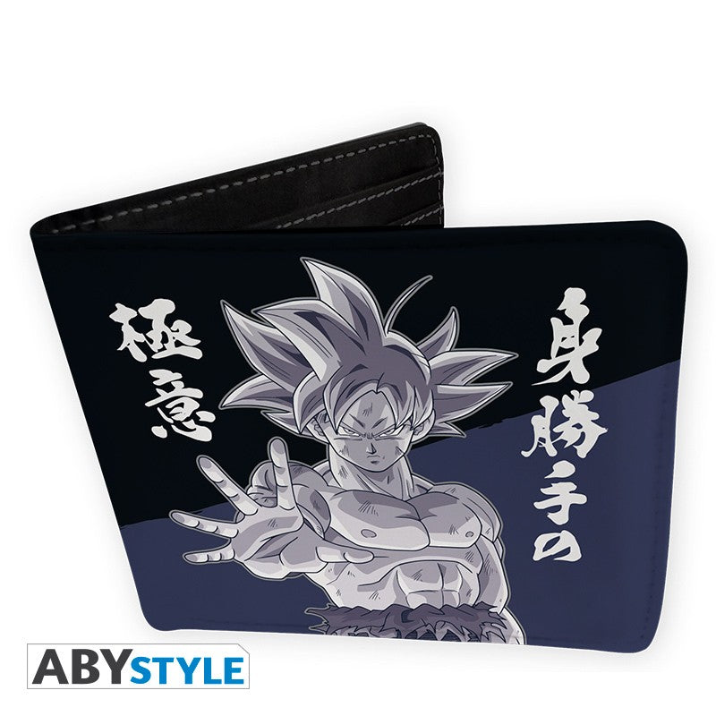 Dragon Ball Super - Wallet "DBS/Goku Ultra Instinct" (ABYBAG419)