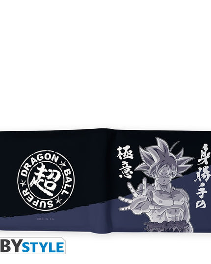 Dragon Ball Super - Wallet "DBS/Goku Ultra Instinct" (ABYBAG419)