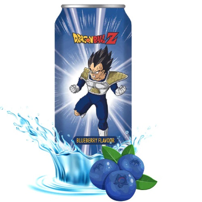 Dragon Ball Z - Vegeta Blueberry Soda 330ml