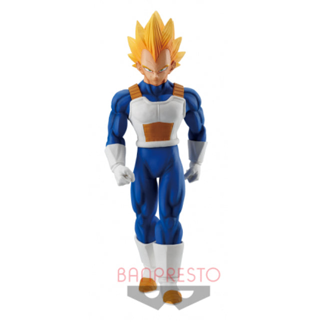 Dragon Ball Z - Vegeta Super Saiyan Solid Edge Works Vol. 3 PVC Statue (BANPRESTO)