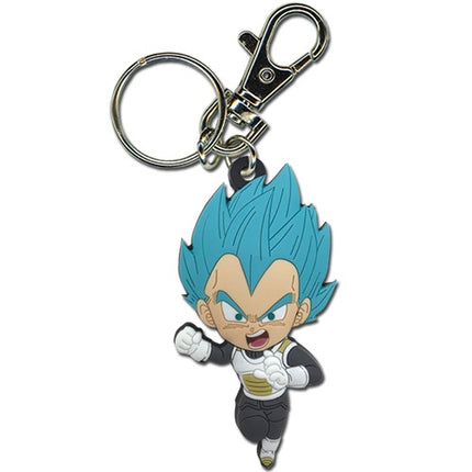Dragon Ball Super - Blue Vegeta Die-Cut PVC Keyring (GE85454)