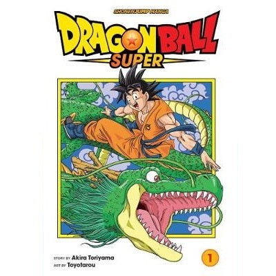 Dragon Ball Super - Manga Books (SELECT VOLUME)