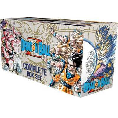 Dragon Ball Z Manga Box Set (Volumes 1-26)