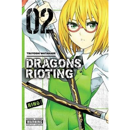 Dragons Rioting Manga Books (SELECT VOLUME)