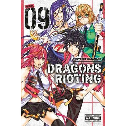 Dragons Rioting Manga Books (SELECT VOLUME)