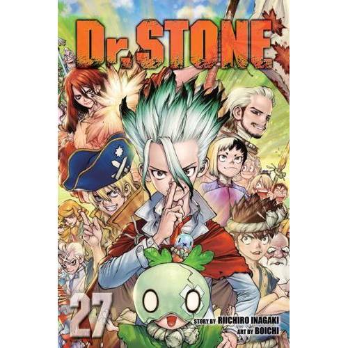 Dr Stone - Manga Books (SELECT VOLUME)