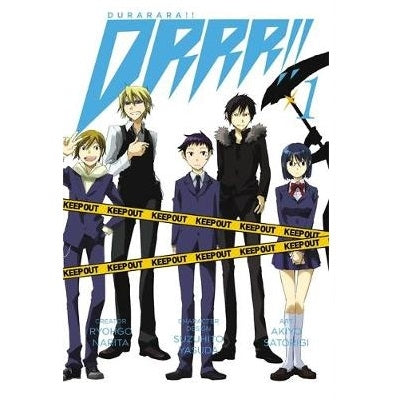 Durarara Manga Books (SELECT VOLUME)