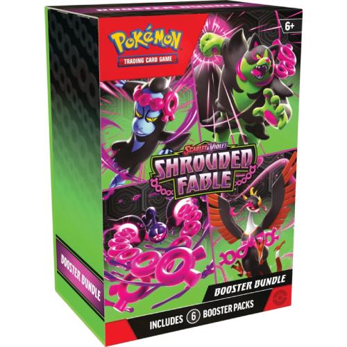 RELEASE 6th SEPTEMBER:  Pokemon TCG - Scarlet & Violet 6.5 Shrouded Fable Booster Bundle (6 Packs)