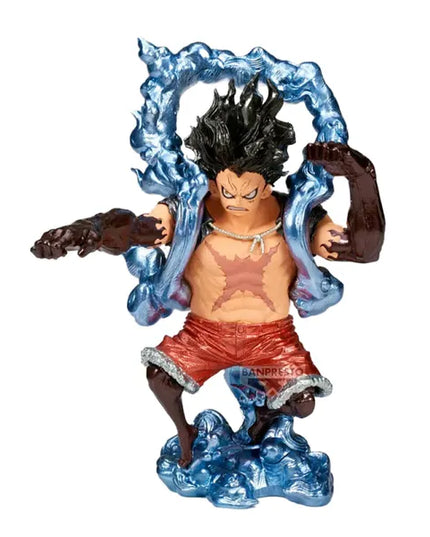 One Piece -  Monkey D. Luffy King Of Artist Gear 4: Snakeman Special 2 PVC Figure (BANPRESTO)
