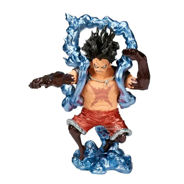 One Piece -  Monkey D. Luffy King Of Artist Gear 4: Snakeman Special 2 PVC Figure (BANPRESTO)