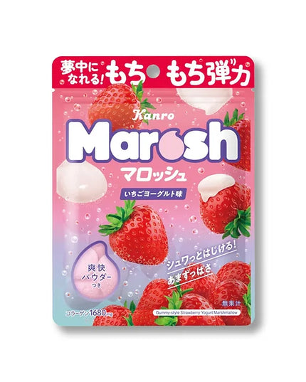 Marosh - Strawberry Yogurt Gummy Marshmallow (Kanro)