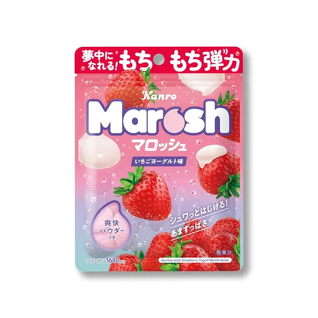 Marosh - Strawberry Yogurt Gummy Marshmallow (Kanro)