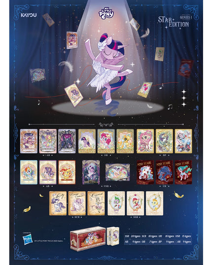 My Little Pony-Friendship Eternal Cards-Star Edition