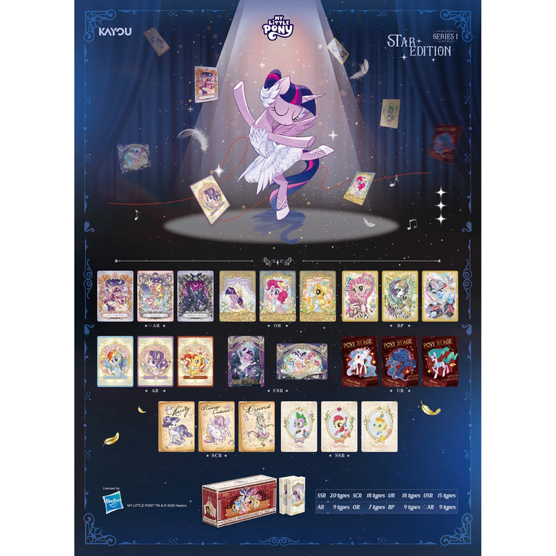 My Little Pony-Friendship Eternal Cards-Star Edition
