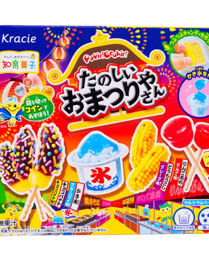 Kracie - Popin' Cookin' Japanese Festival DIY Candy Kit