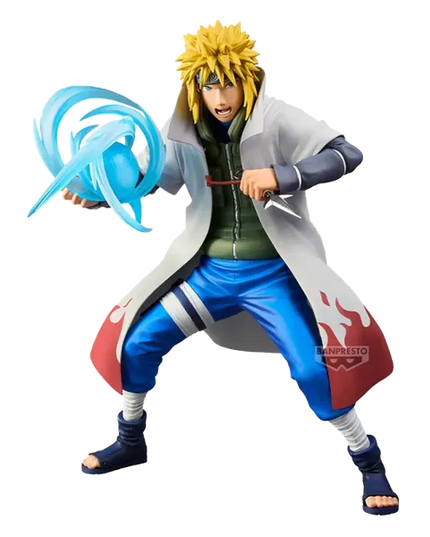Naruto - Minato Namikaze GRANDISTA Figure (BANPRESTO)