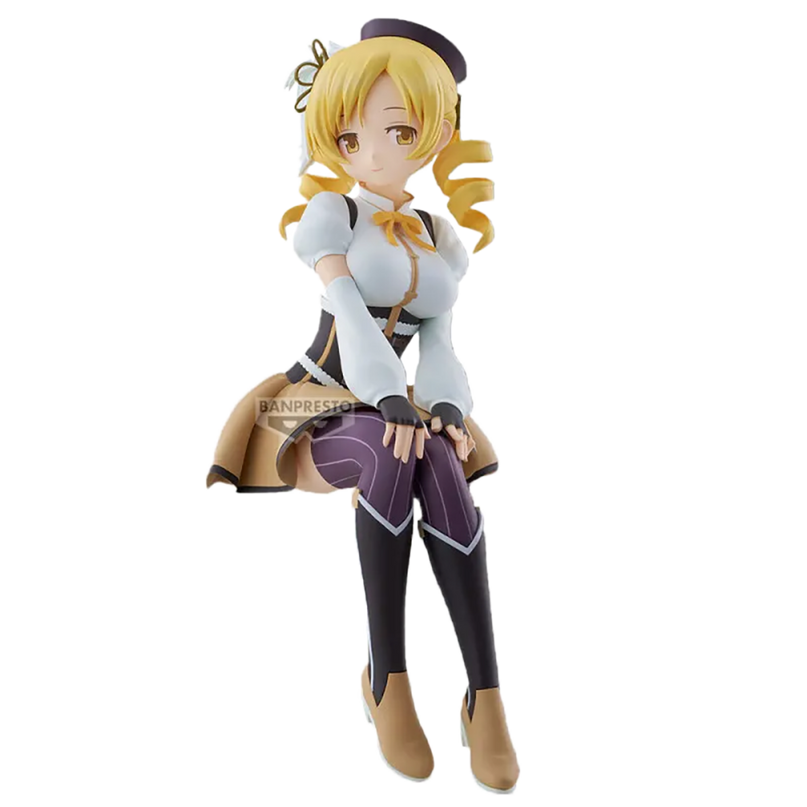 Puella Magi Madoka Magica: the Movie Rebellion - Mami Tomoe Figure 20cm (BANPRESTO)