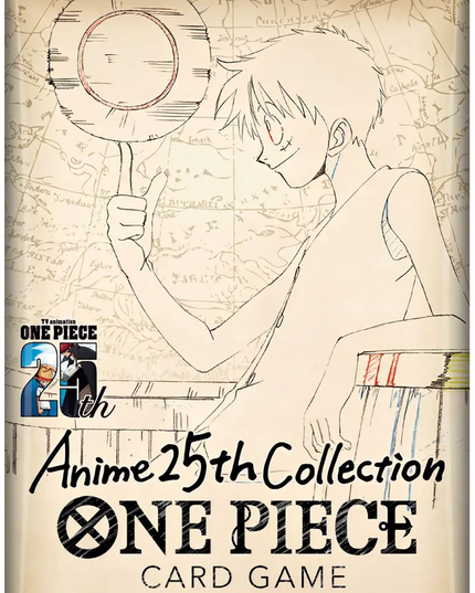 One Piece TCG - Anime 25th Collection *Korean Ver* EBK-02 Booster Pack