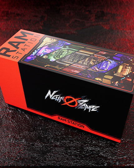 RELEASE 28TH AUGUST 2026 : Neuroscape - Genesis Unlimited RAM Station