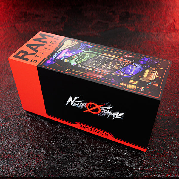 RELEASE 28TH AUGUST 2026 : Neuroscape - Genesis Unlimited RAM Station
