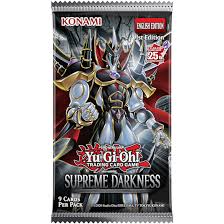 RELEASE 23rd JAN 2025: Yu‑Gi‑Oh! TCG - Supreme Darkness Booster SINGLE