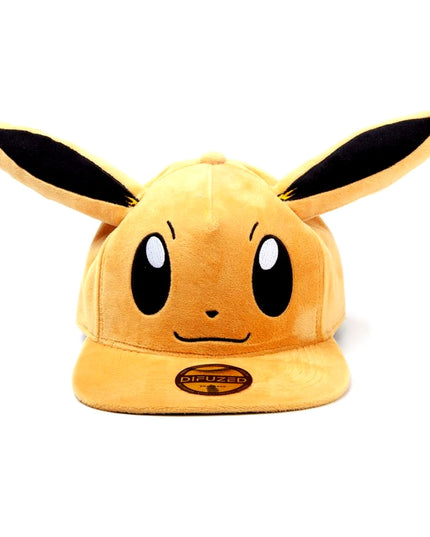 Pokemon - Eevee Plush Snapback (SB057768POK) - TokyoToys.com