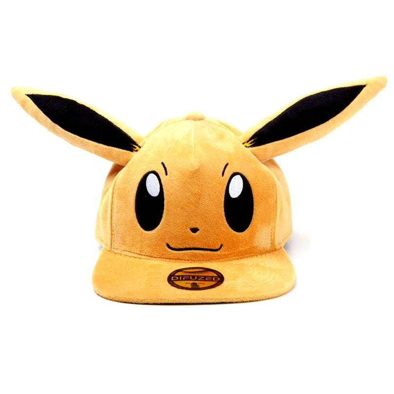 Pokemon - Eevee Plush Snapback (SB057768POK) - TokyoToys.com