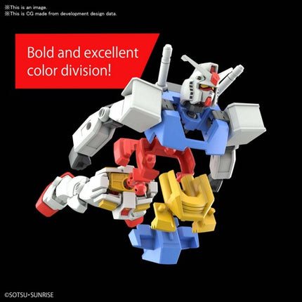 1/144 EG - RX-78-2 - Gundam Model Kit (BANDAI)