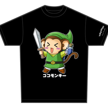 TokyoToys Exclusive Fashion - 'Elf Coco' T-Shirt (Zelda Cosplay Coco Monkey)