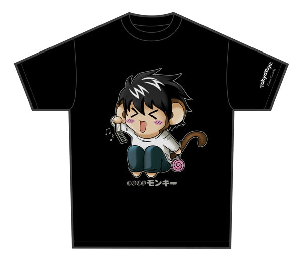 TokyoToys Exclusive Fashion - 'Emo Coco' T-Shirt (Death Note Cosplay Coco Monkey)