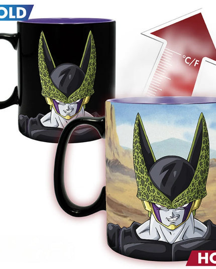 Dragon Ball DBZ/Gohan Cell 460ml Heat Change Mug (ABYSTYLE)