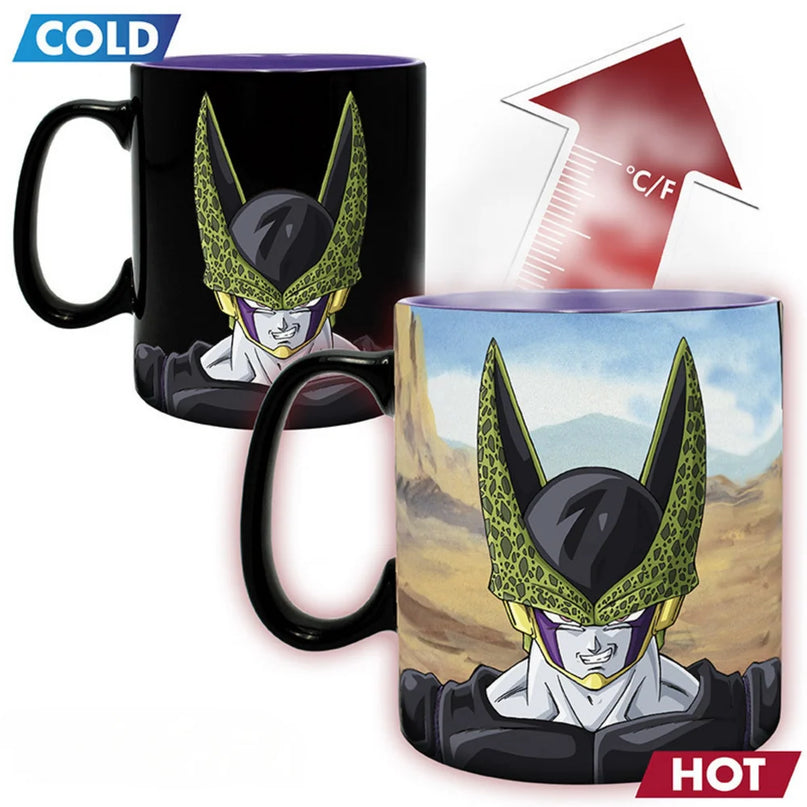 Dragon Ball DBZ/Gohan Cell 460ml Heat Change Mug (ABYSTYLE)