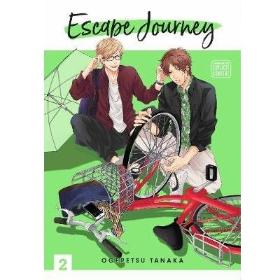 Escape-Journey-Volume-2-Manga-Book-Viz-Media-TokyoToys_UK